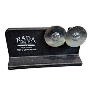 Rada Quick Edge Knife Sharpener – Great Condition 3.5"
